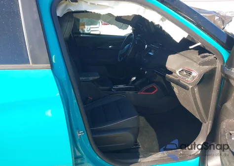 2021 Chevrolet Trailblazer Fwd Rs from USA, damaged, VIN KL79MTSL2MB178374